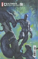 Ultimate Black Panther #20 De Tommaso Var