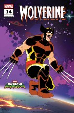 Wolverine #14 Cosmic Invasion Var
