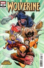 Wolverine #20 Coccolo Var