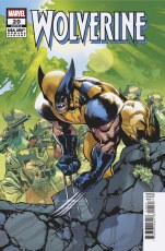 Wolverine #20 Manna 250th Var