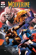 Wolverine #21 Ramcheron Var
