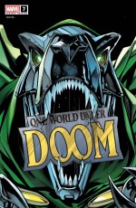 One World Under Doom #7 Shaw Doomasaur Var