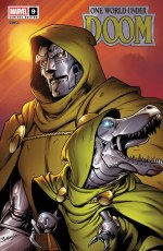 One World Under Doom #9 Bagley Doomasaur Var