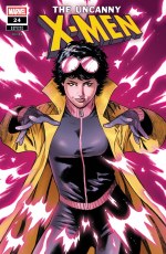 Uncanny X-Men #24 Della Fonte Var