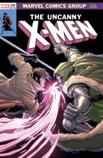 Uncanny X-Men #25 Woods Doom Homage Var