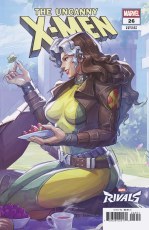 Uncanny X-Men #26 Netease Rivals Var