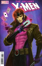 Uncanny X-Men #27 Leirix Var