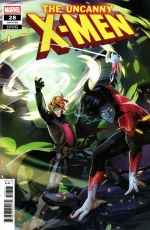 Uncanny X-Men #28 Sabbatini Var