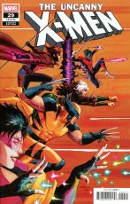 Uncanny X-Men #29 Peralta Var