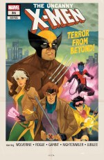 Uncanny X-Men #31 Noto Var
