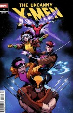 Uncanny X-Men #33 Frigeri Var