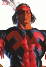 X-Men #22 Alex Ross Thunderbird Timeless Var