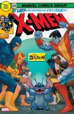 X-Men #22 Noto Disney Stitch Var