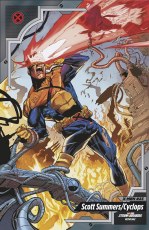X-Men #23 Diaz Cyclops Trading Card Var