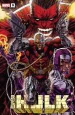 Red Hulk #9 Platt Var