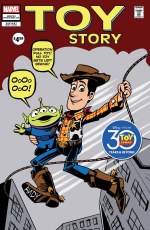 Amazing Spider-Man #16 Toy Story Var