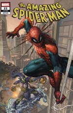 Amazing Spider-Man #22 Bianchi Var
