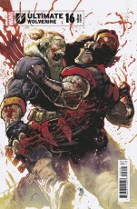 Ultimate Wolverine #16 Lins Var