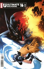 Ultimate Wolverine #16 Manna Var