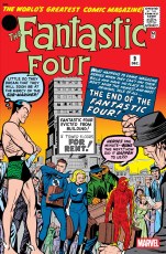 Fantastic Four #9 Facsimile Ed Foil Var