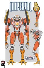 Imperial #4 Netease Marvel Rivals Var