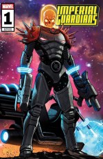 Imperial Guardians #1 Talavera Cosmic Ghost Rider Var