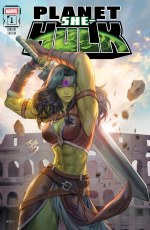 Planet She-Hulk #1 Fan Yang Var