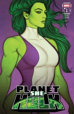 Planet She-Hulk #1 Frison Var