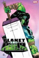 Planet She-Hulk #1 Lolli Foil Var