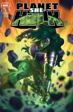 Planet She-Hulk #1 Clarke Var