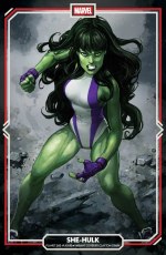 Planet She-Hulk #3 Crain Var