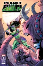 Planet She-Hulk #3 Medina Var