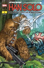 Star Wars Han Solo Hunt For the Falcon #1 E.J. Su Var