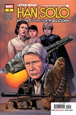 Star Wars Han Solo Hunt For Falcon #5 Mercado Var