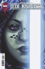 Star Wars Jedi Knights #7 Clarke Var
