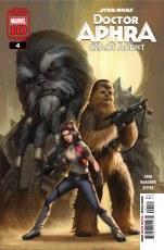 Star Wars Doctor Aphra Chaos Agent #4