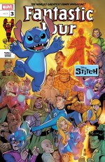 Fantastic Four #3 Stitch Var