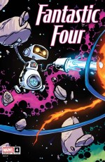 Fantastic Four #4 Young Var