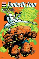 Fantastic Four #4 Gonzo White Tiger Team-Up Var