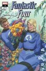 Fantastic Four #4 Rude Var