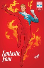 Fantastic Four #8 Nakayama Var