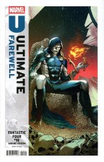 Fantastic Four #10 Bandini Ult Farewell Var