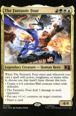 Fantastic Four #12 Putri MTG Var