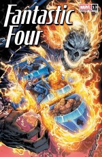 Fantastic Four #13 Lashley Var