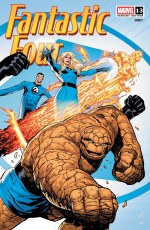Fantastic Four #13 Izaakse Var