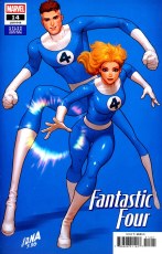 Fantastic Four #14 Nakayama Var