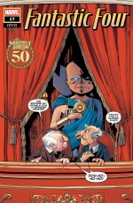 Fantastic Four #17 Camuncoli Muppets Var