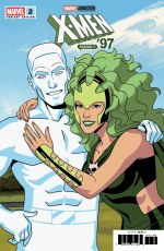 X-Men '97 Season 2 #2 Tran Var