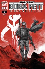 Star Wars Boba Fett Black White & Red #2 Skan Var