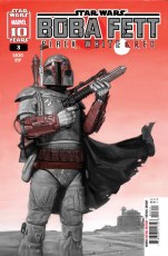 Star Wars Boba Fett Black White & Red #3